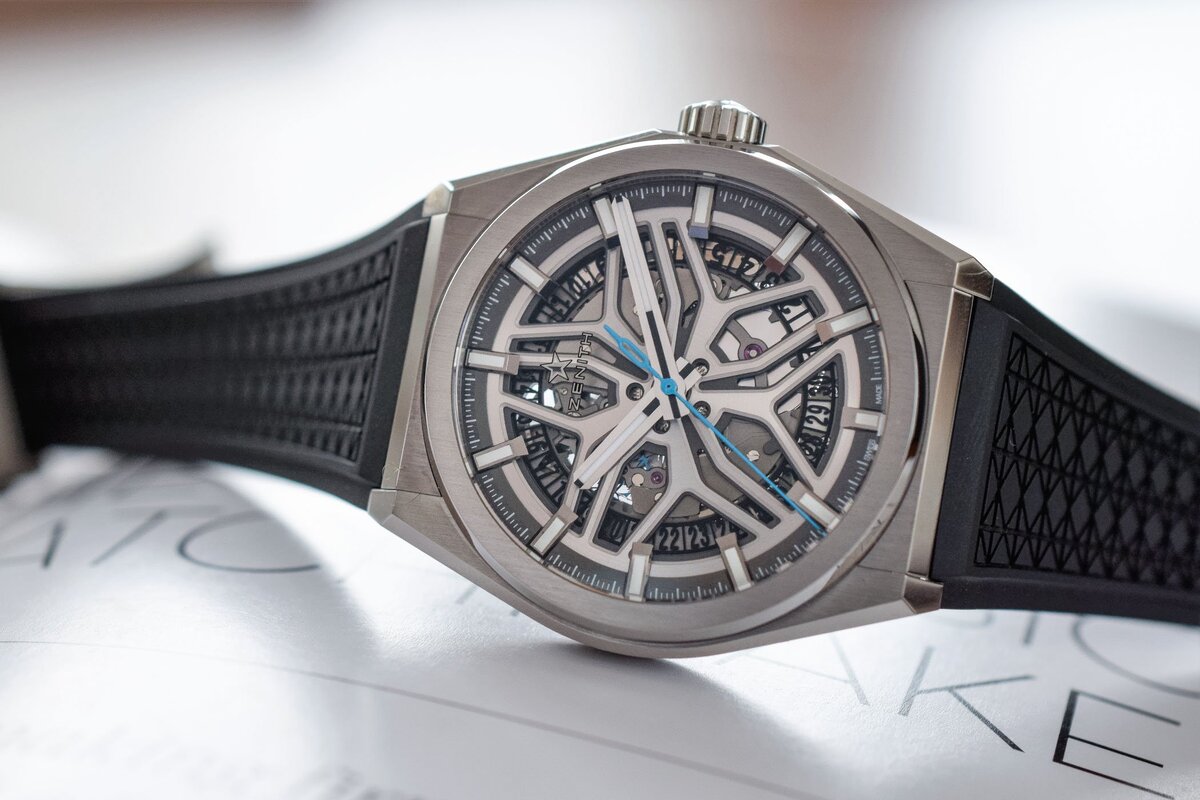 Zenith DEFY Classic  Land Rover 95.9001.670-77.R791