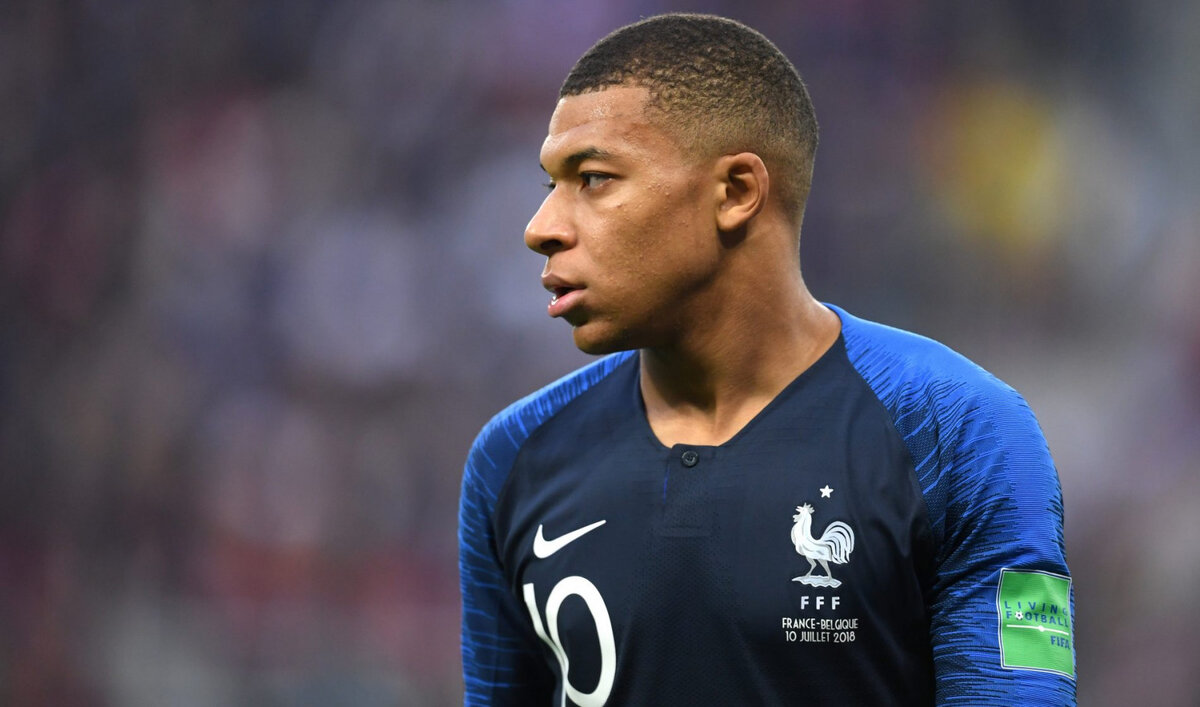  Килиан Мбаппе                                Фото: Яндекс картинки