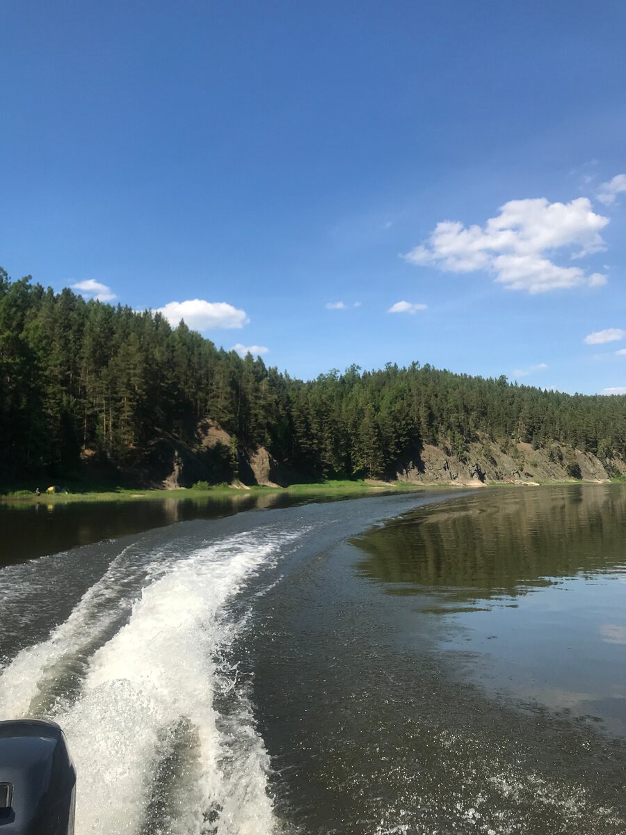 Горные реки урала