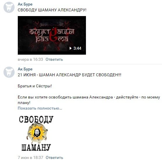 Скрин из ВК-группы «Протестный Санкт-Петербург»