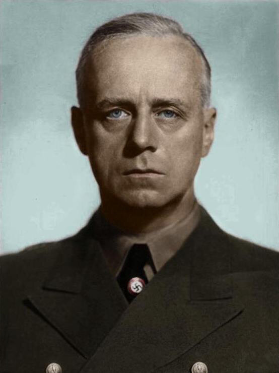 Министр иностранных дел Германии Риббентроп