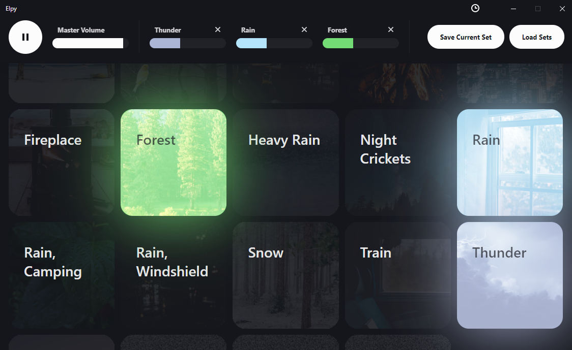 (приятный интерфейс программы)