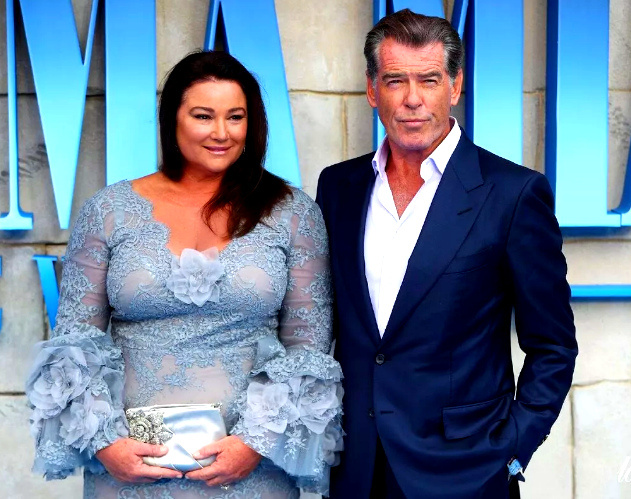 Кили Шей Смит и Пирс Броснан