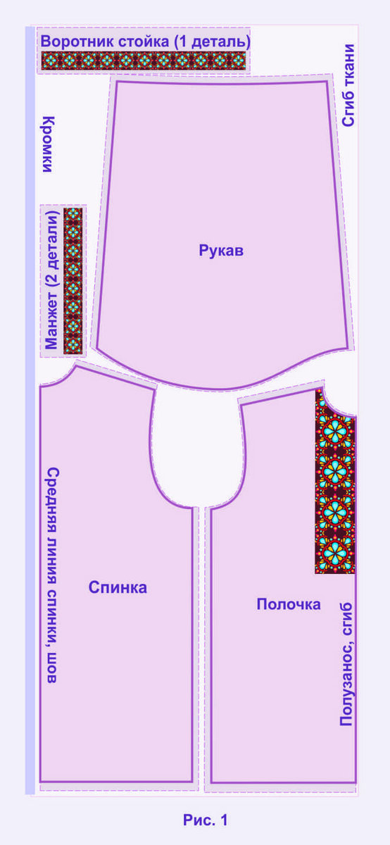 Рубашка для мальчика