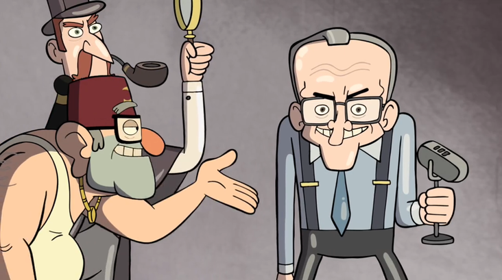 Дядя Стэн представляет восковые фигуры