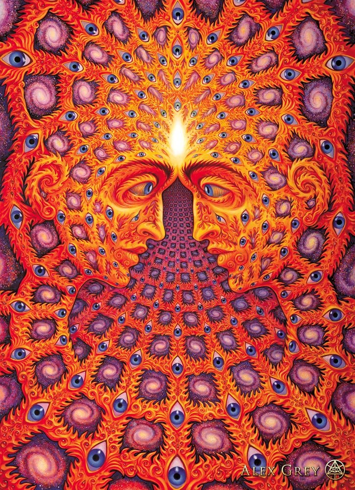Artwork © by Alex Grey