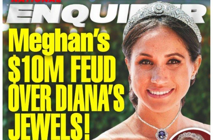 Меган Маркл обвиняется в краже украшений