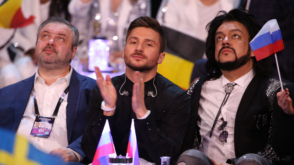 Сергей Лазарев в 2016 году, ntv