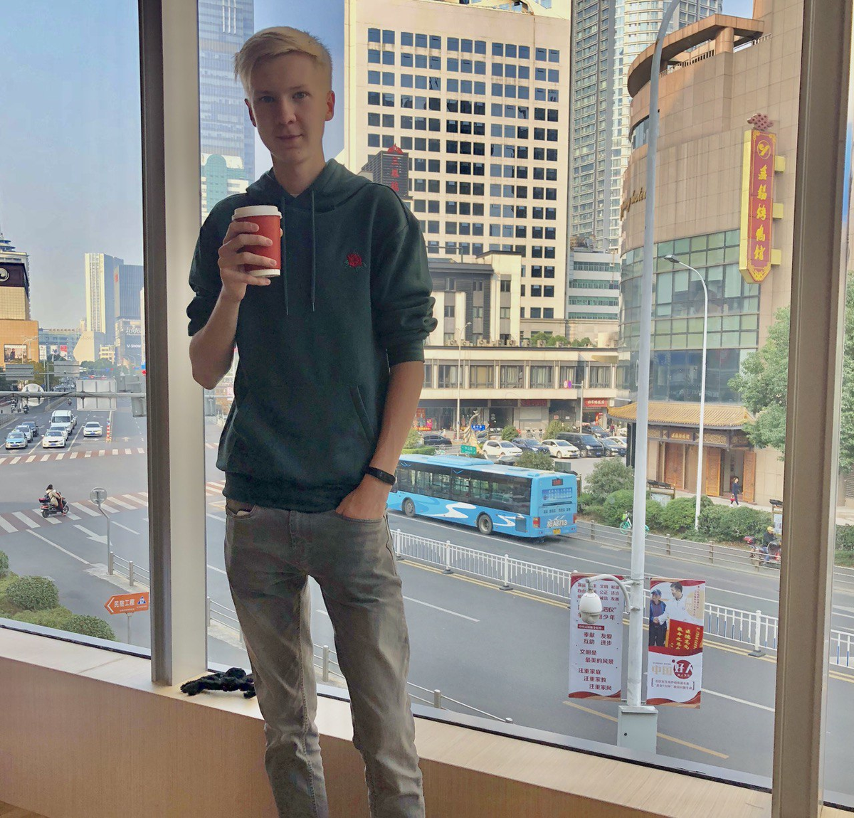 А вы бы хотели пожить в Китае?