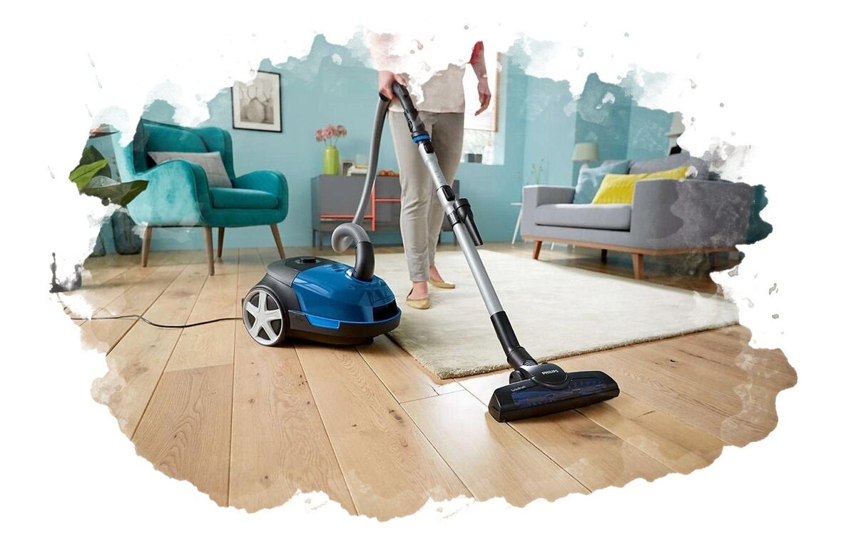 Пылесосить в комнате