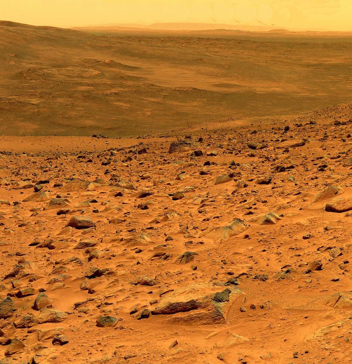 Поверхность Марса