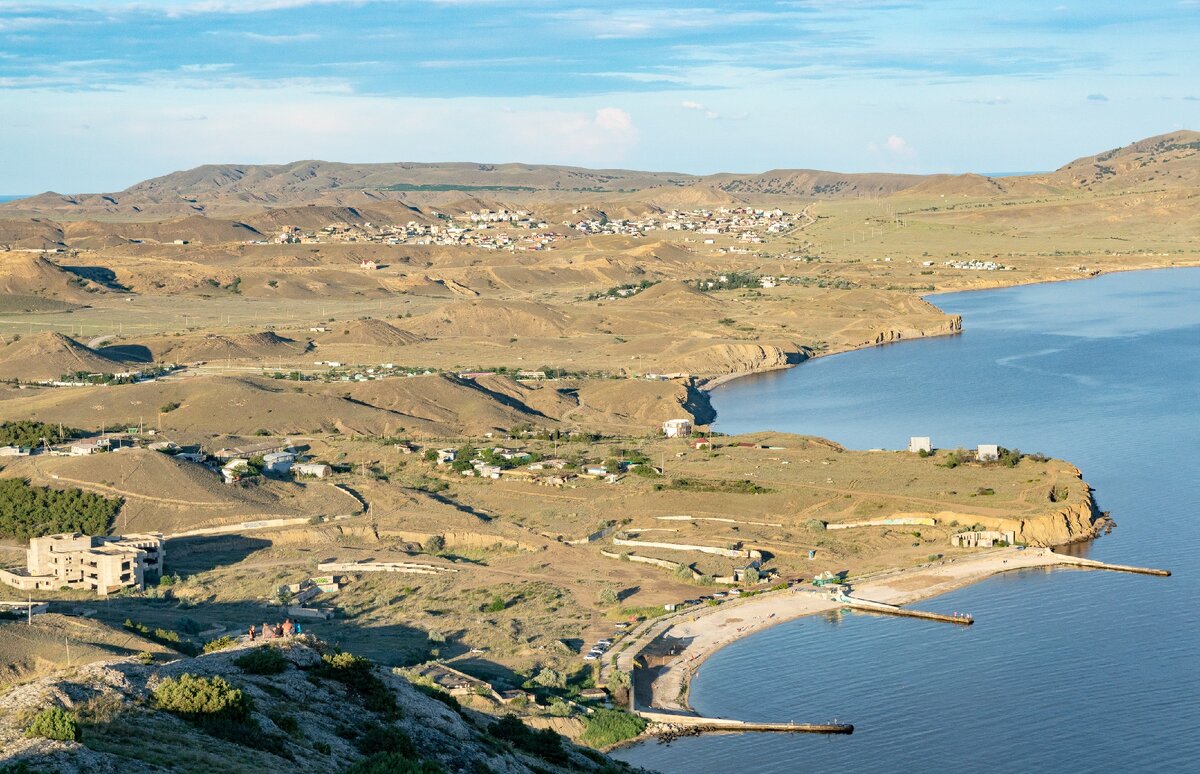 Смотровая Алчак Судак