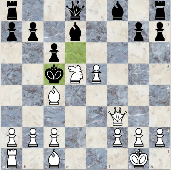 ход белых. Мат в 2 хода