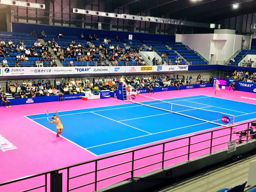 Tennis is here
