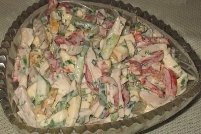 Салат "София"