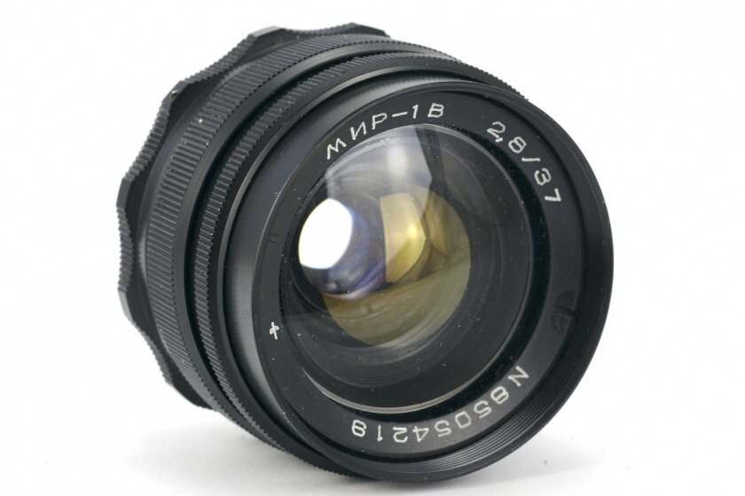 Объектив Мир 1в 37mm f2.8