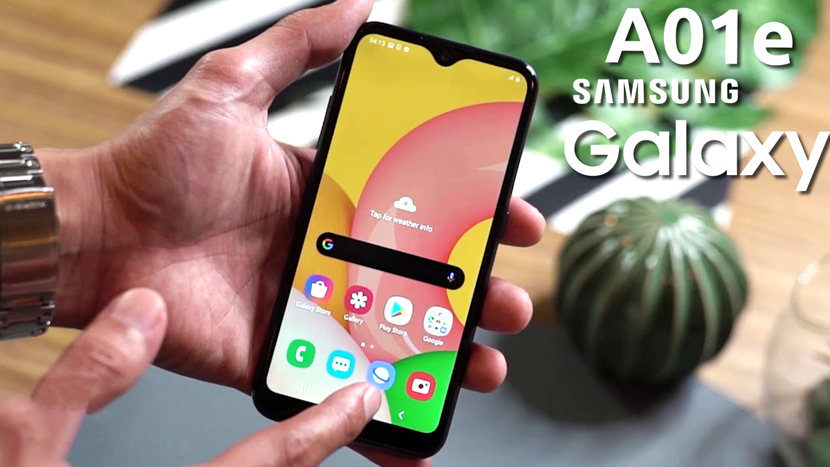 Galaxy A01e - новый бюджетный смартфон Samsung со съемной батареей | Техно  Гарри | Дзен