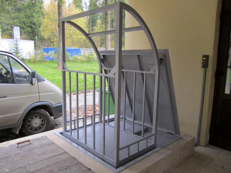 Тротуарный лифт (взято из интернета)