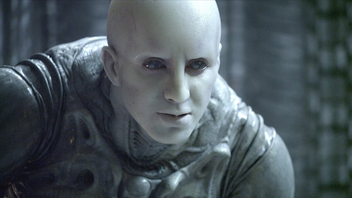 Инженер — космический жокей из кинофильма Прометей