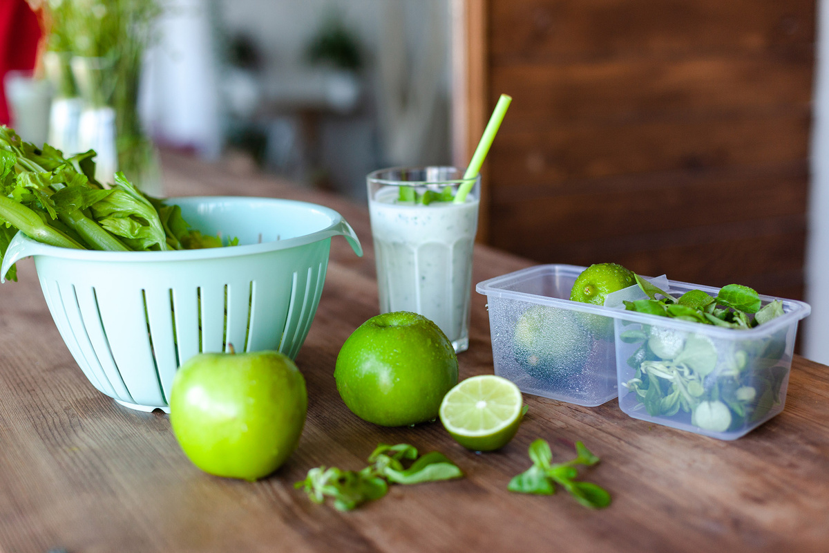 для настроения цвета лайма