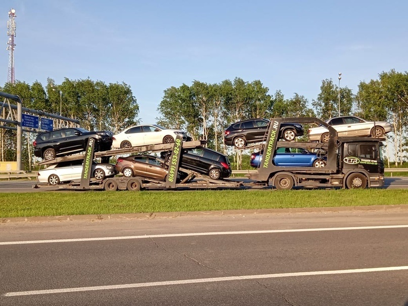 Автовоз прибыл в Крым