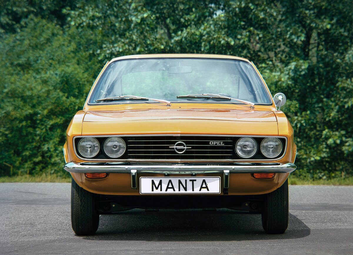 Vauxhall Manta 1975