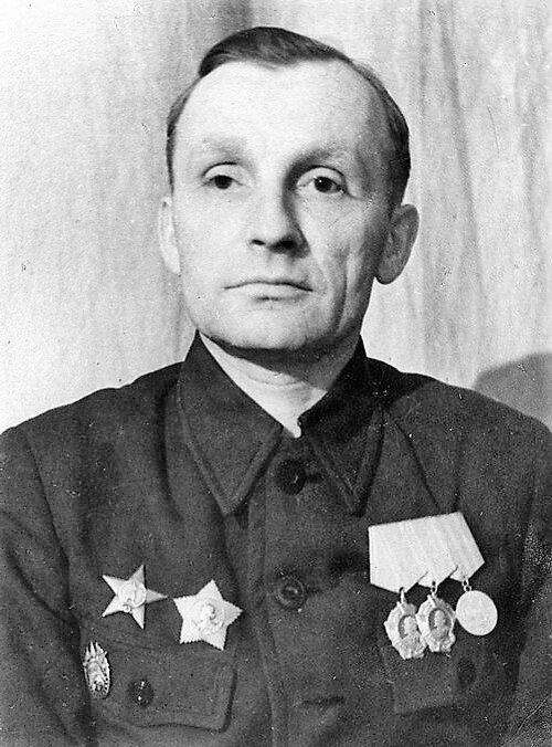 Георгий Семенович Шпагин  (1897–1952),  фото февраля 1945 года 