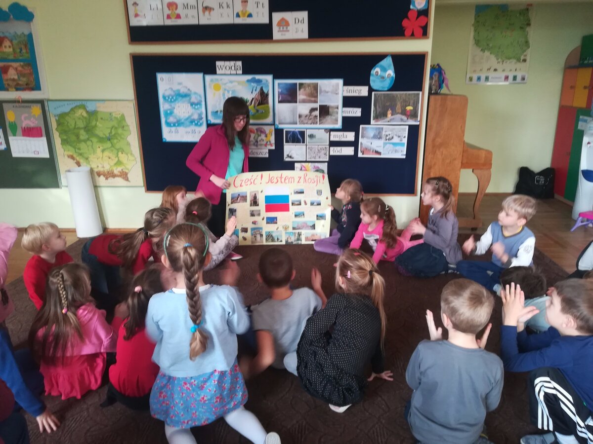 Рассказываю детям о России