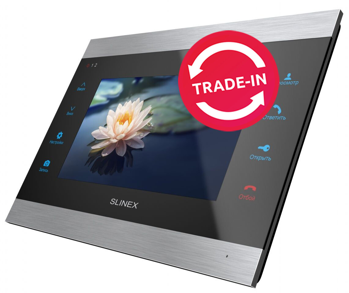 Монитор видеодомофона Slinex SL 07IP 