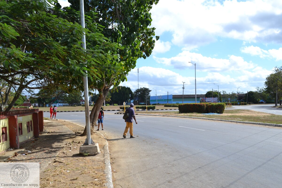 кубинский автостоп