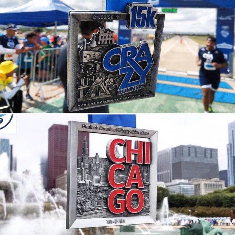 Бразилия vs Чикаго. Фото: телеграм-канал "Я побежал"