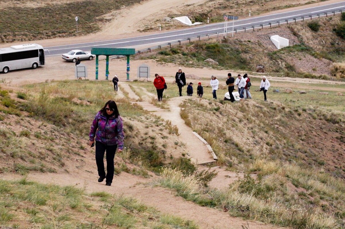 Подъем на гору