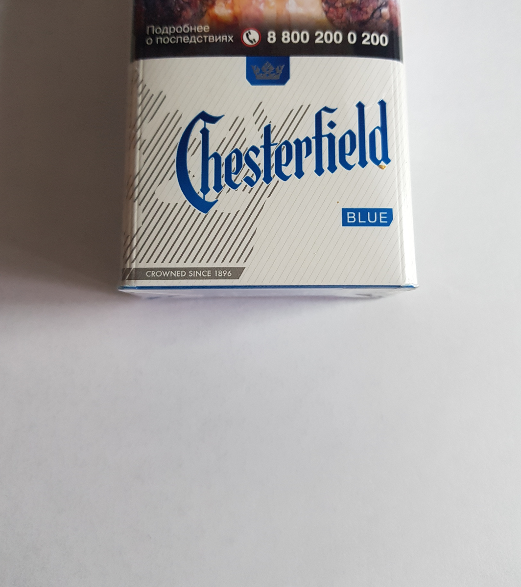 Сигареты Chesterfield Blue
