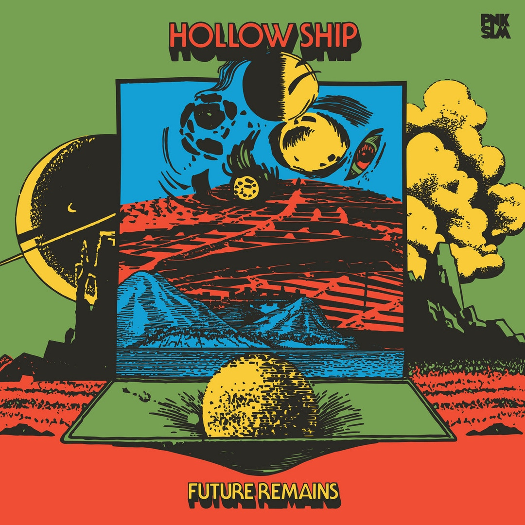 обложка альбома Hollow Ship "Future Remains"