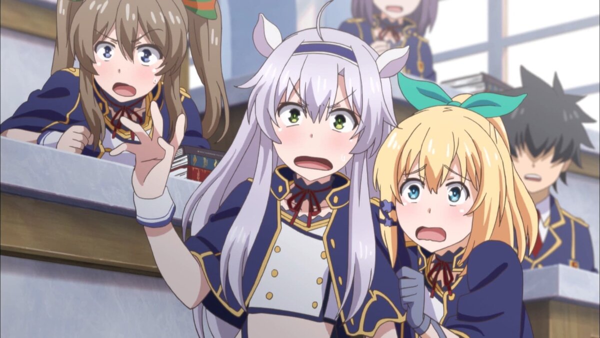 Cкриншоты из аниме - Rokudenashi Majutsu Koushi to Akashic Records 