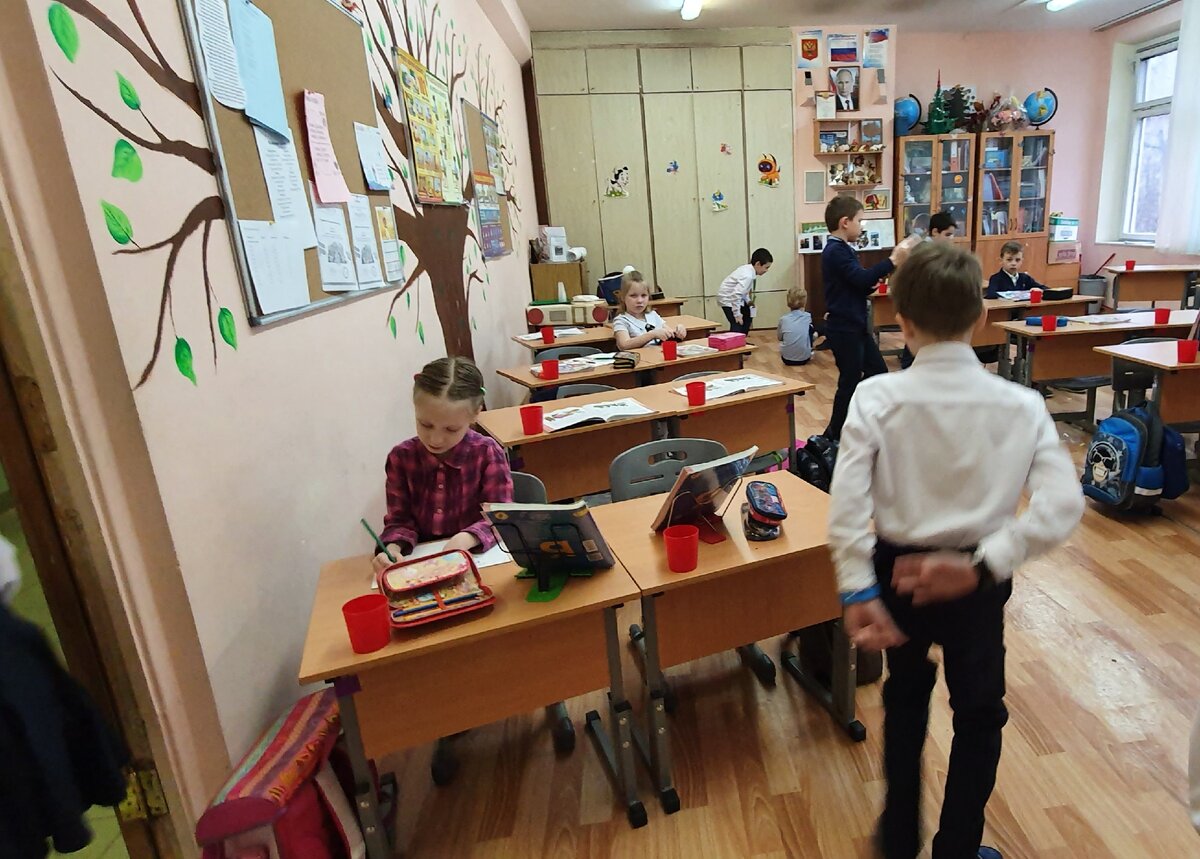 Ах школа...школа....