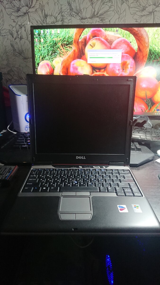 Фото из архива: Dell D410