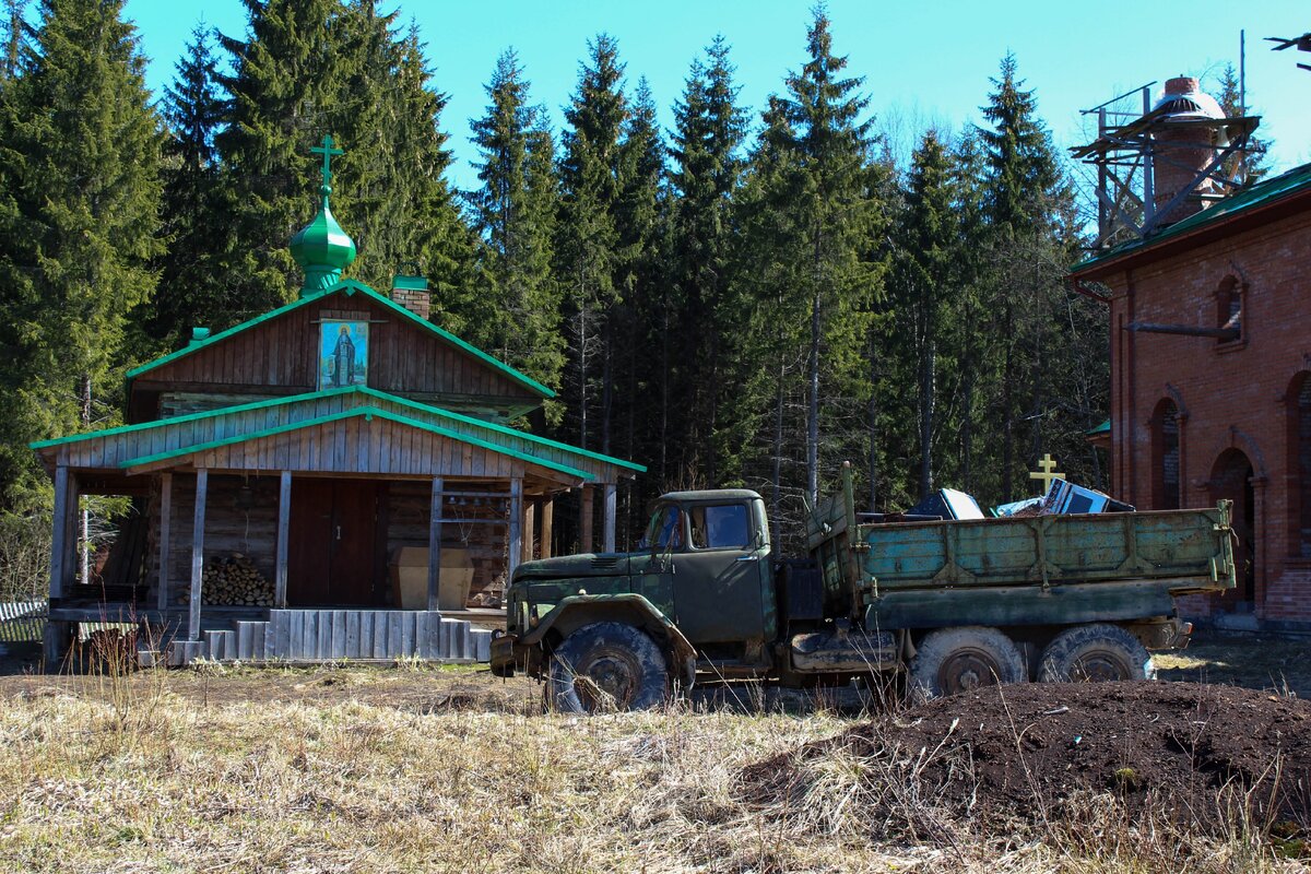 Макарьева пустынь. просто так не дойдешь и не доедешь | Съезжай с асфальта  | Дзен