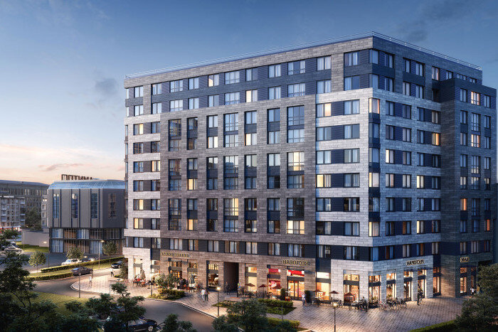 В доме нет студий