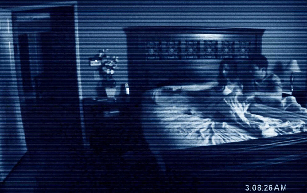 Кадр из фильма "Паранормальное явление". Взято с источника Яндекс.Картинки