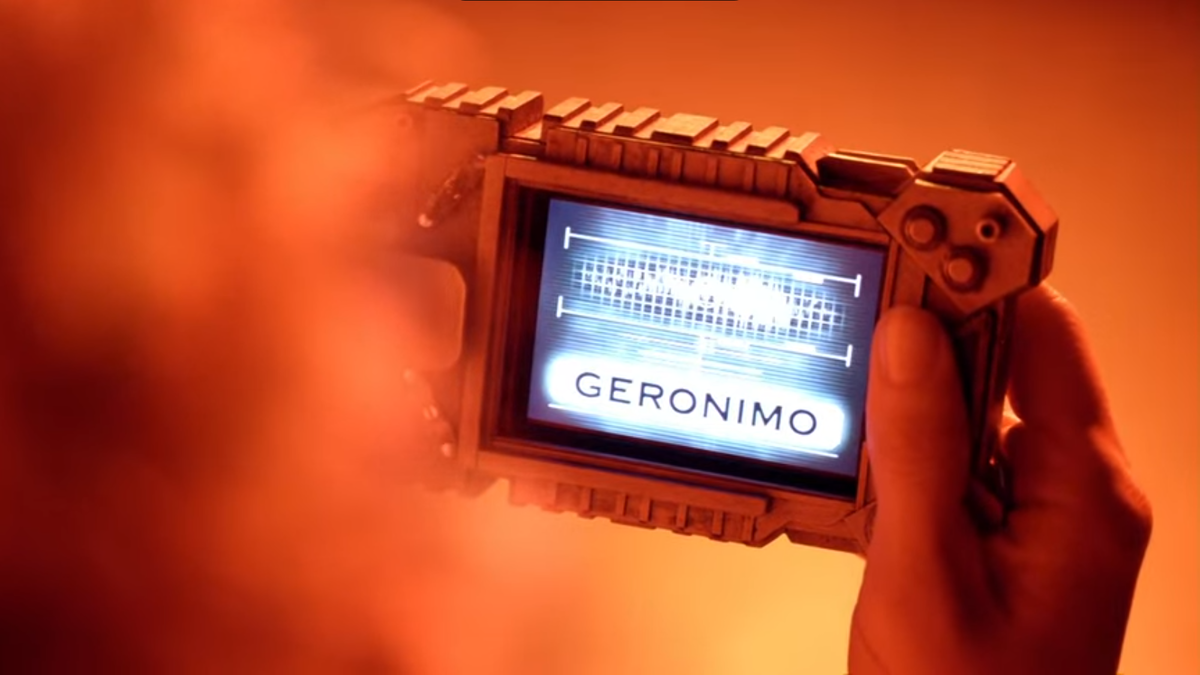 Ривер Сонг читает сообщение от Одиннадцатого Доктора