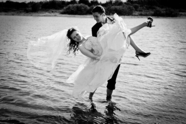 9 июля 2011 года. 11 лет вместе, 9 лет в браке