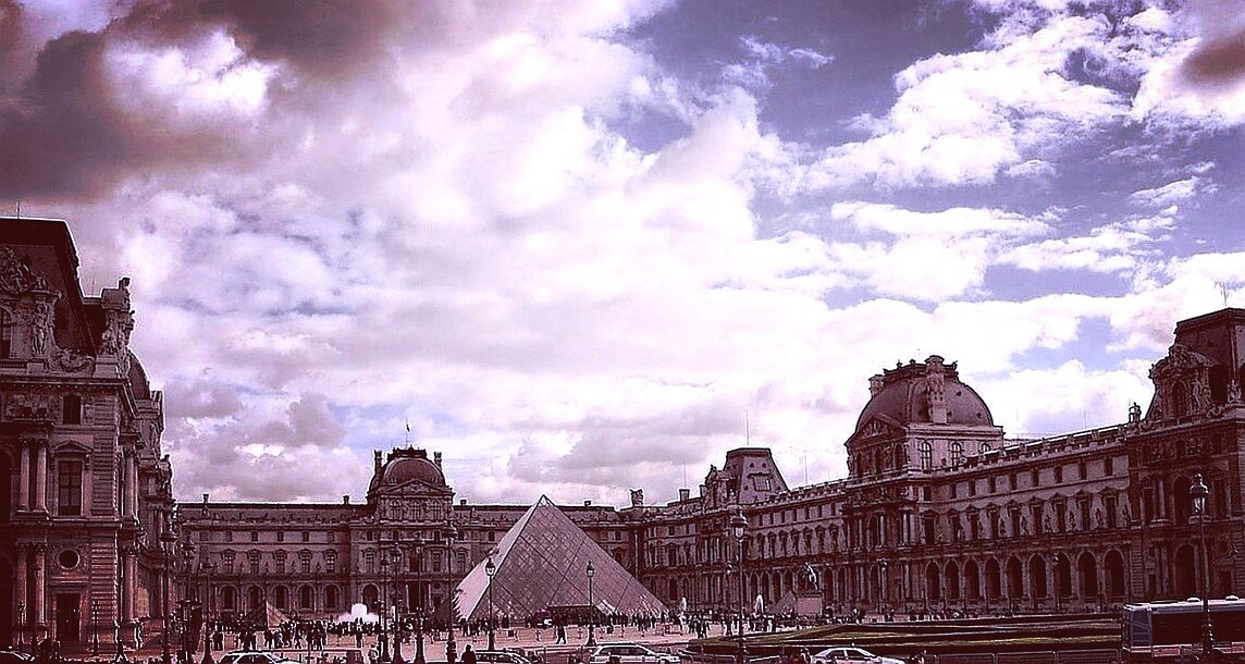 Лувр. Париж. 