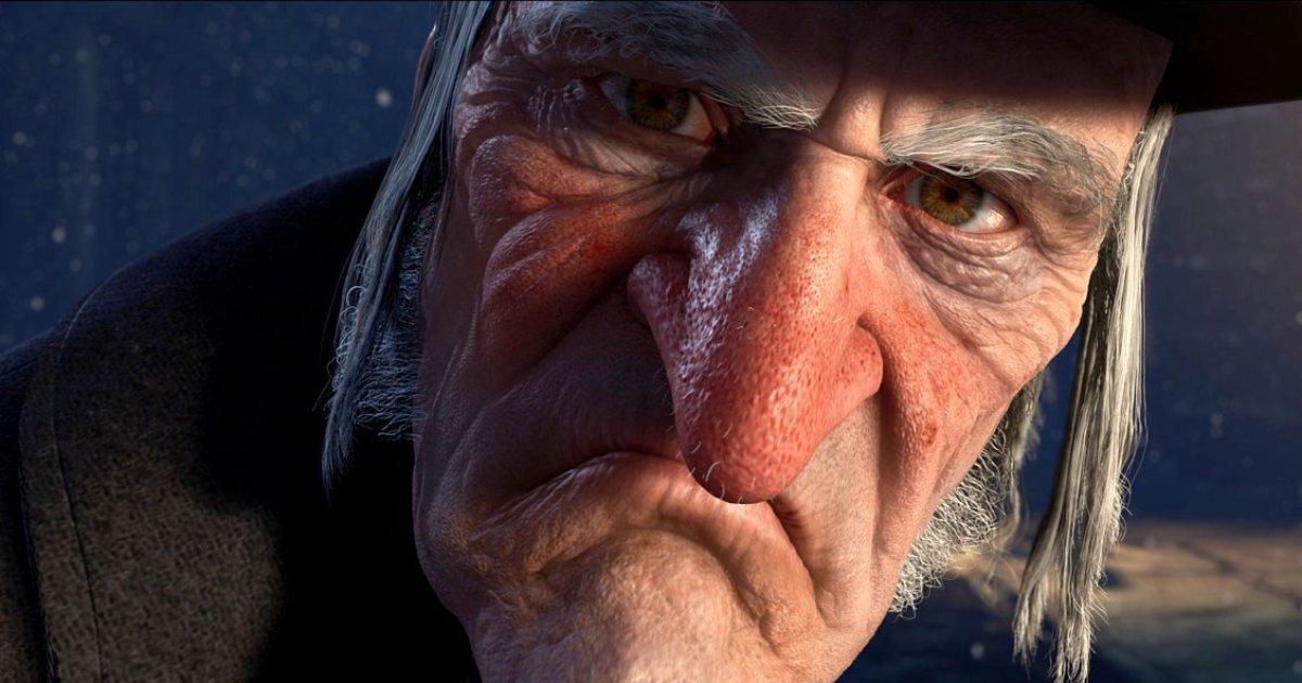 Эбенизер Скрудж, Рождественская история 2009