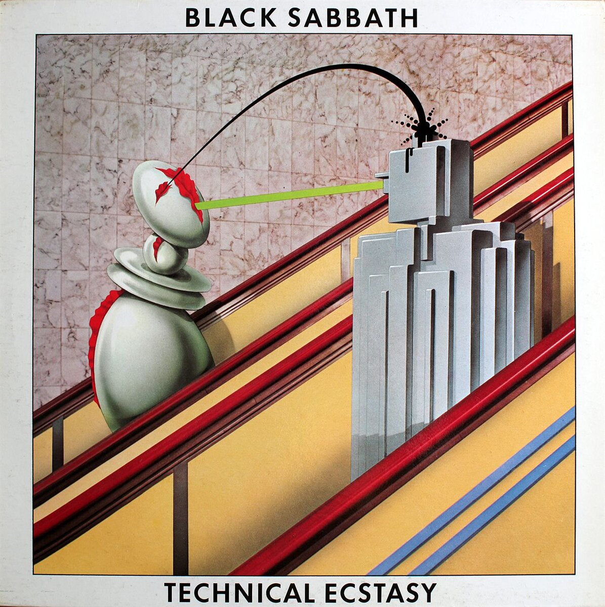 Обложка Technical Ecstasy Black Sabbath. Фото из открытых источников