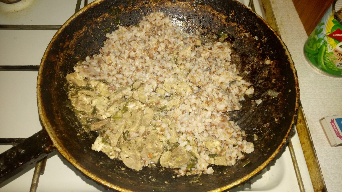 Гречка с мясом