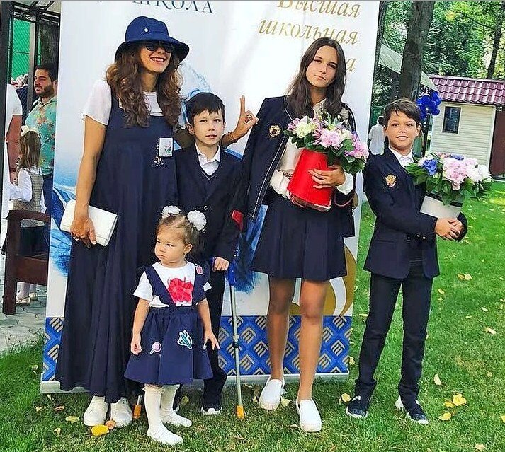 Старшая дочь Екатерины Климовой