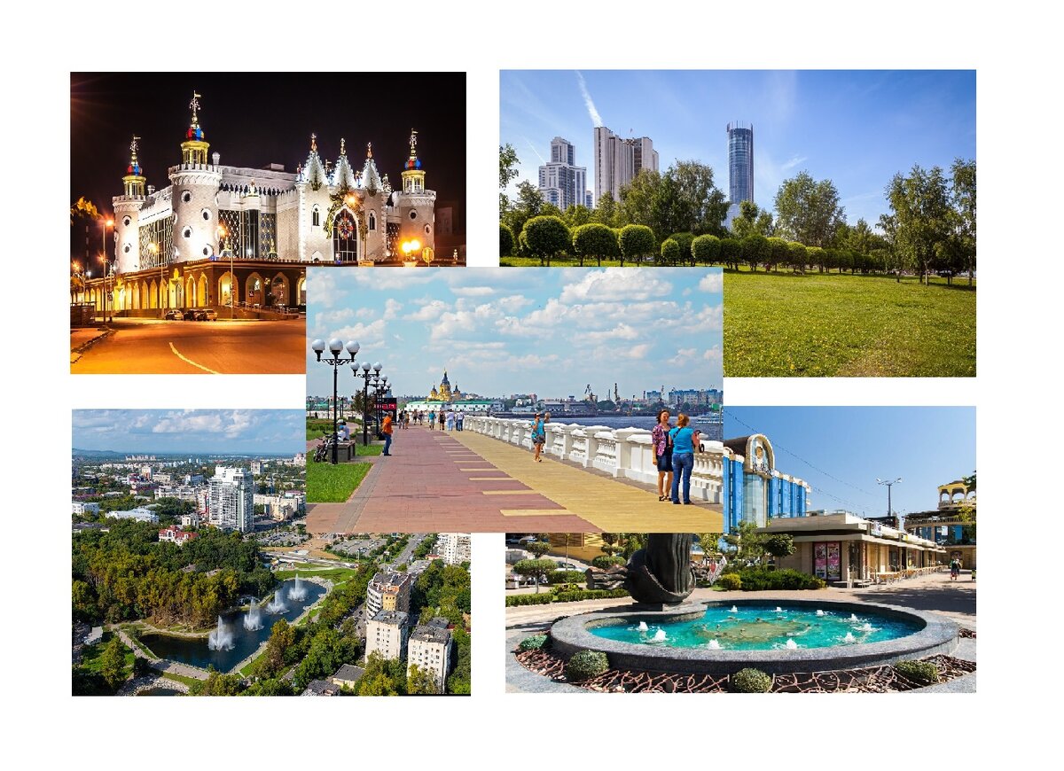 Привлекательность городов для проживания оценивалась по нескольким параметрам. Важная роль помимо прочего отводилась наличию оборудованных мест для отдыха и внешнему виду общественных мест.  