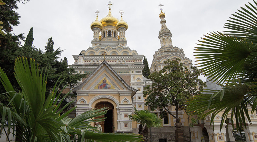 Собор Александра Невского в Ялте / Фото: Минкурортов Крыма