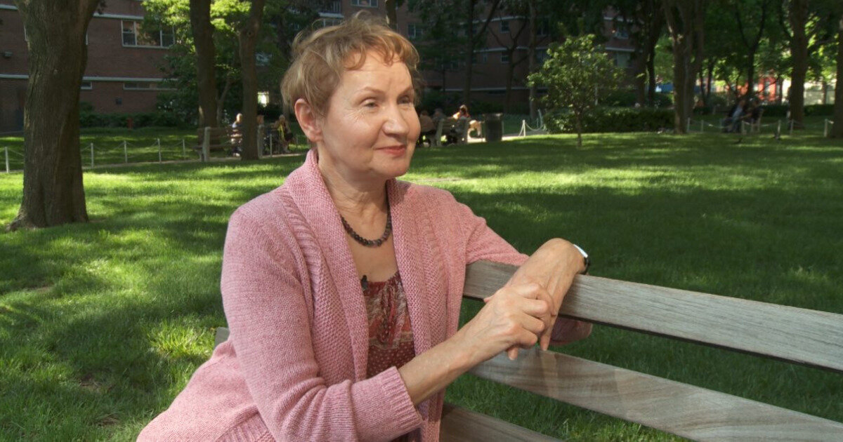 Барбара Шейфер перенесла ужасную травму в 2003 году, но всего за несколько месяцев восстановила своё здоровье. Она приписывает столь быстрое выздоровление практике Фалуньгун. (Photo by Oliver Trey)